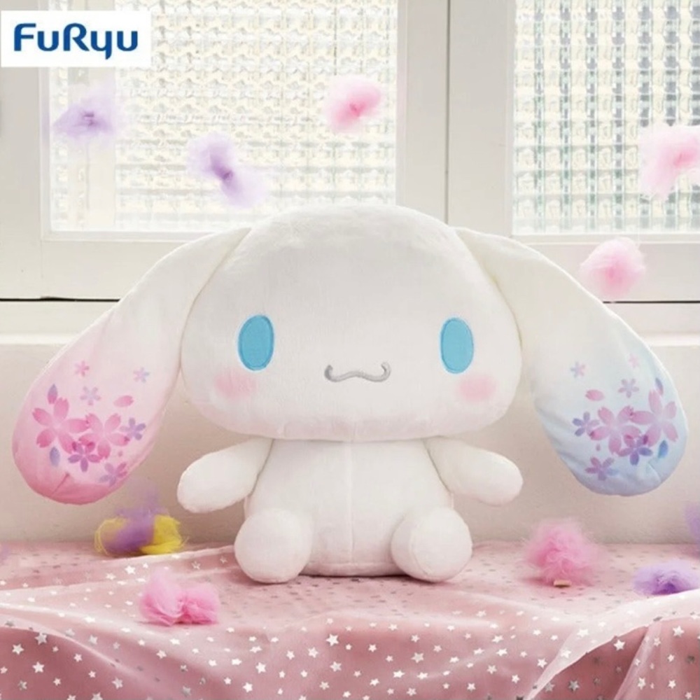Sanrio Cinnamoroll Sakura XL Plush